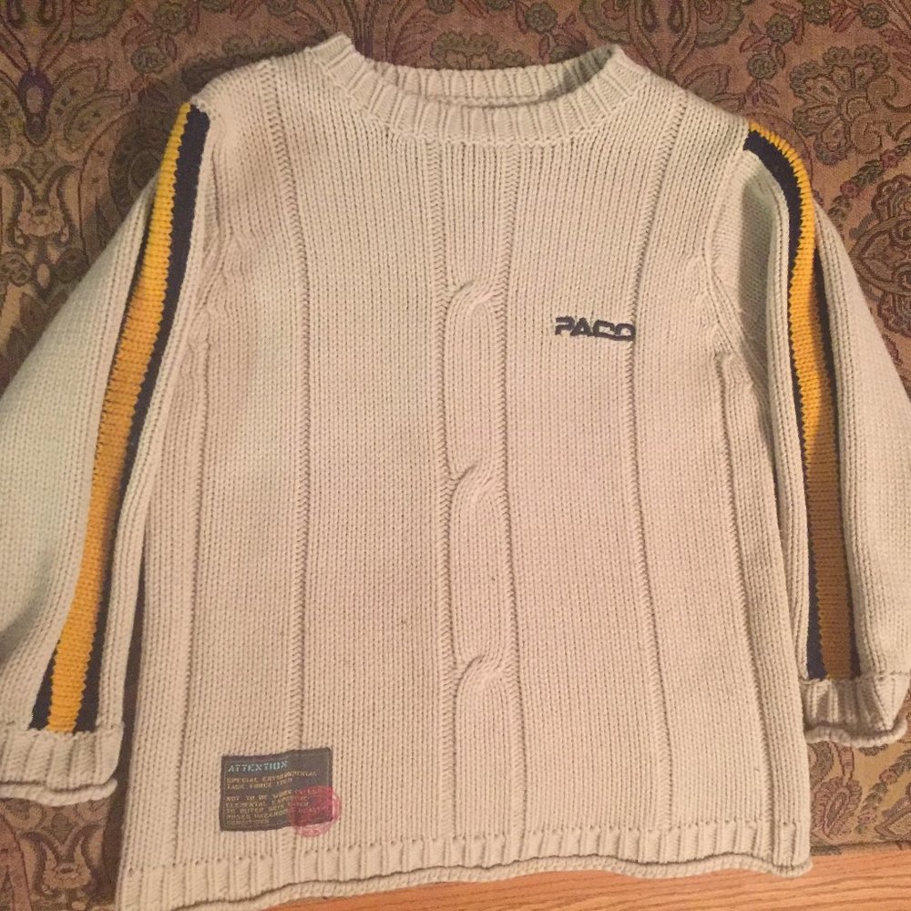 PACO BUILT FOR STRONG  KIDS'S  SWEATER